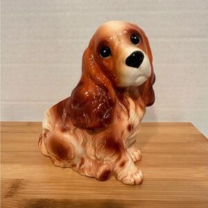 COPY - Vintage Relpo Cavalier Cocker Spaniel Dog Planter Japan made. Midcentury…